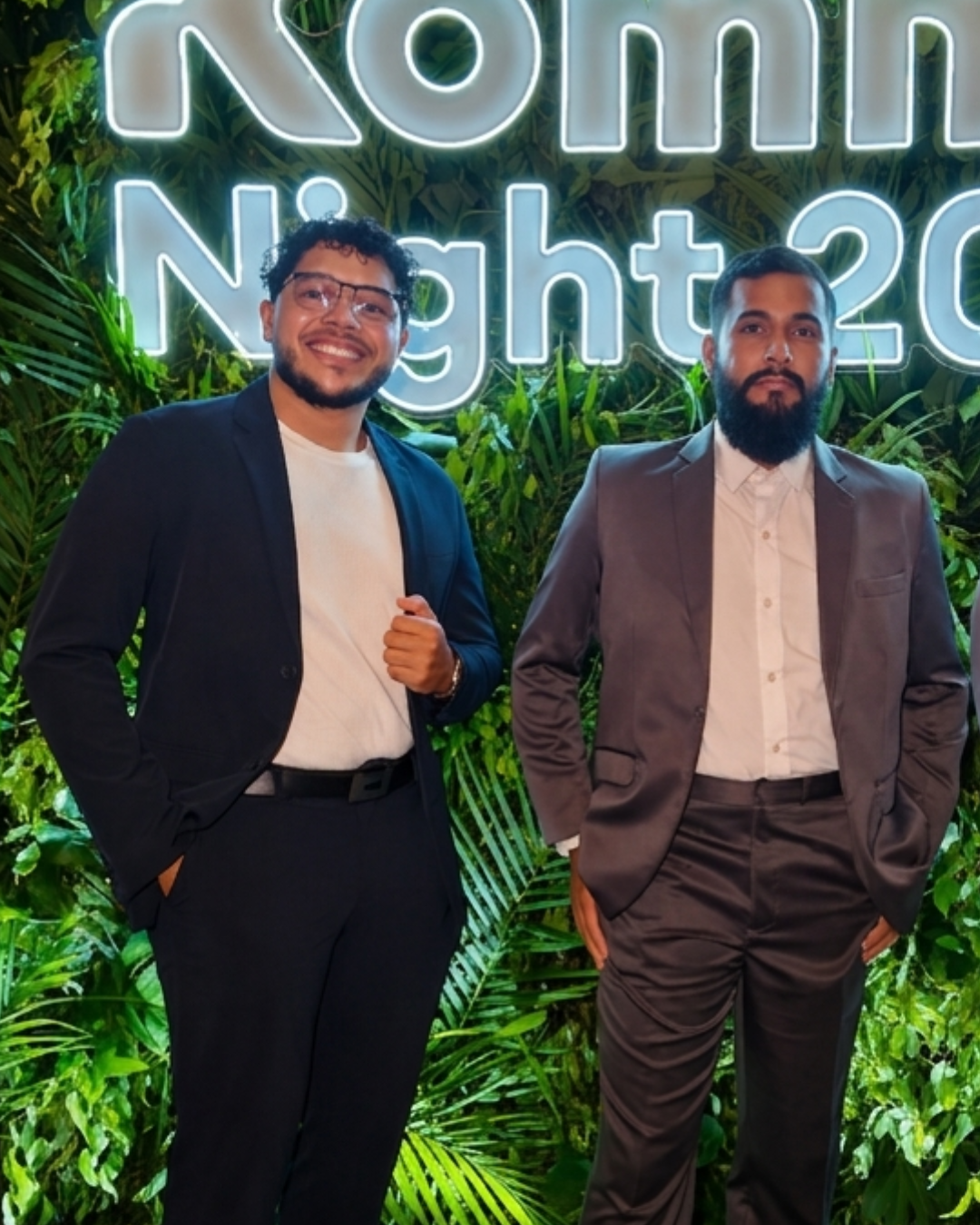 Equipe premiada no Kommo Night